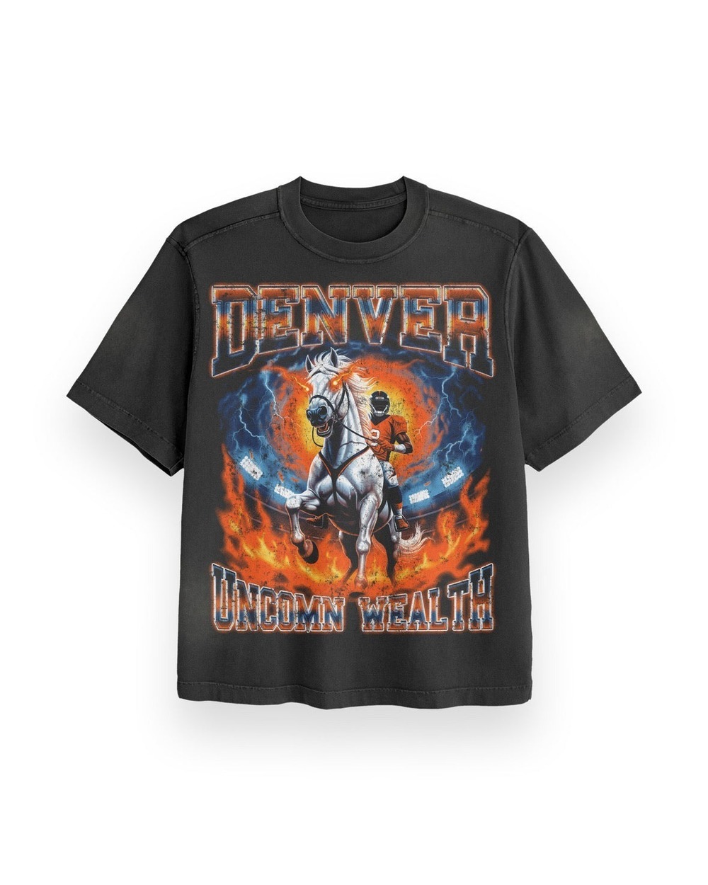 Denver Broncos Shirt Clacssic